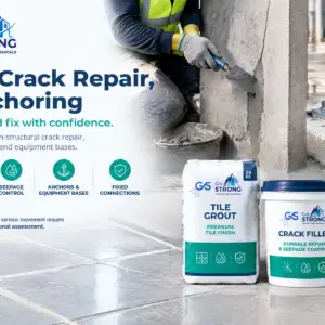 Grouts, Crack Repair, and Anchoring