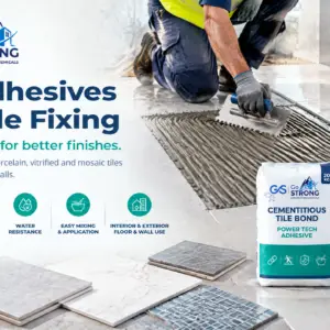 Tile Adhesives and Tile Fixing