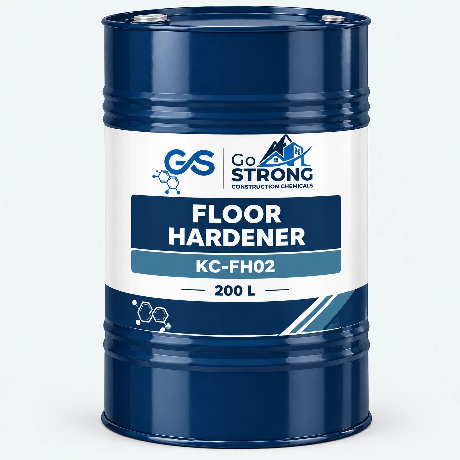 Go Strong Floor Hardener - KC-FH02 (200 L Drum)