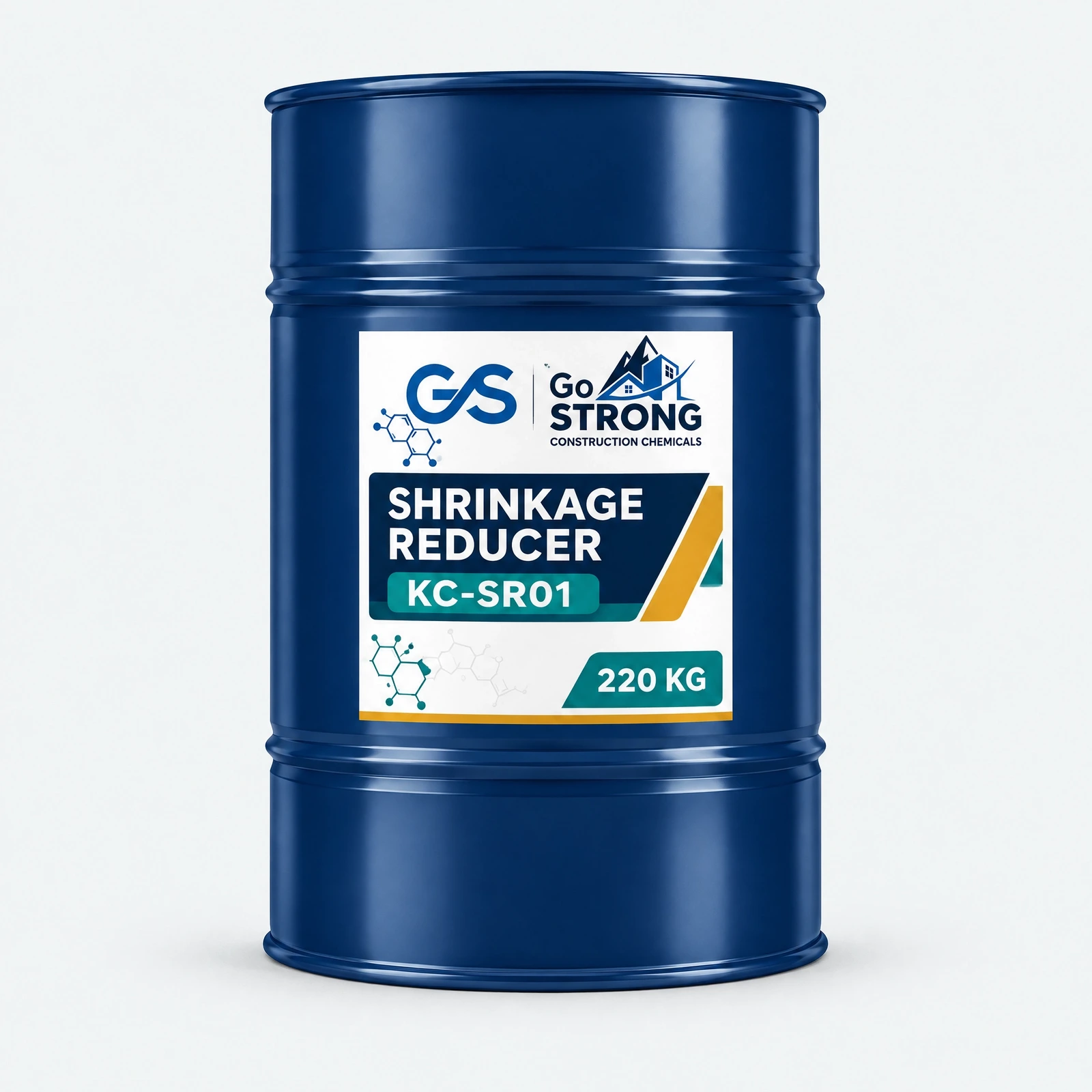 Go Strong Shrinkage Reducer - KC-SR01 (220 KG Drum)