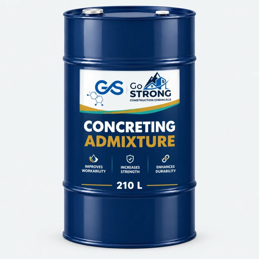 Go Strong Concreting Admixture (210 L Drum)