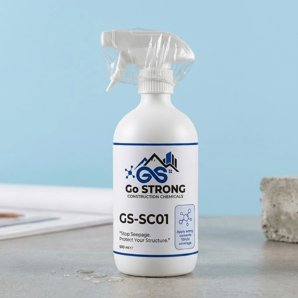 Go Strong GS-SC01 Multipurpose Seepage & Dampness Sealer (500 ml Spray Bottle)