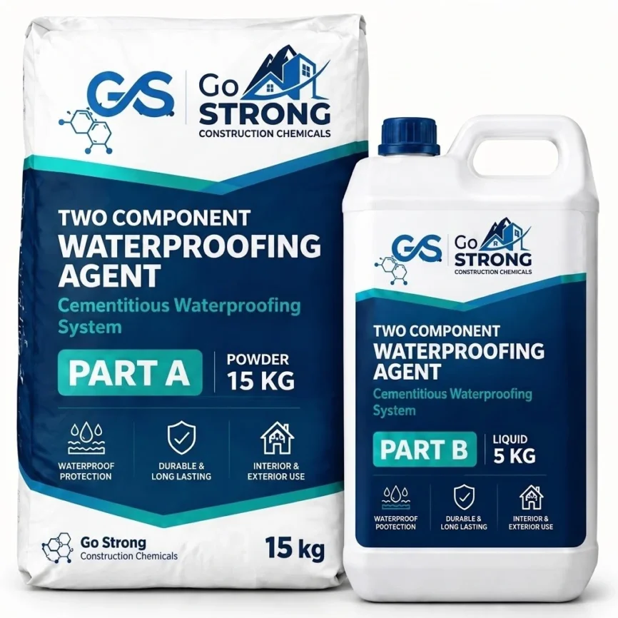 Go Strong Two Component Waterproofing Agent