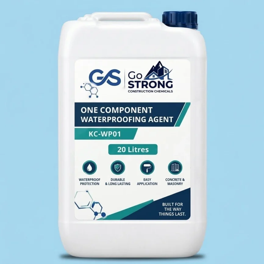Go Strong One Component Waterproofing Agent - KC-WP01 (20 Litres Can)