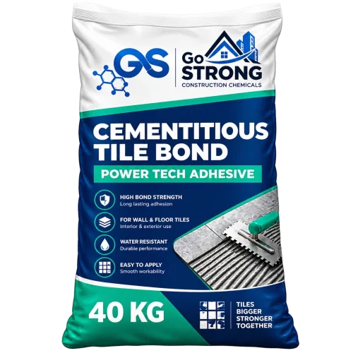 Go Strong 40 KG Tile Adhesive Bag
