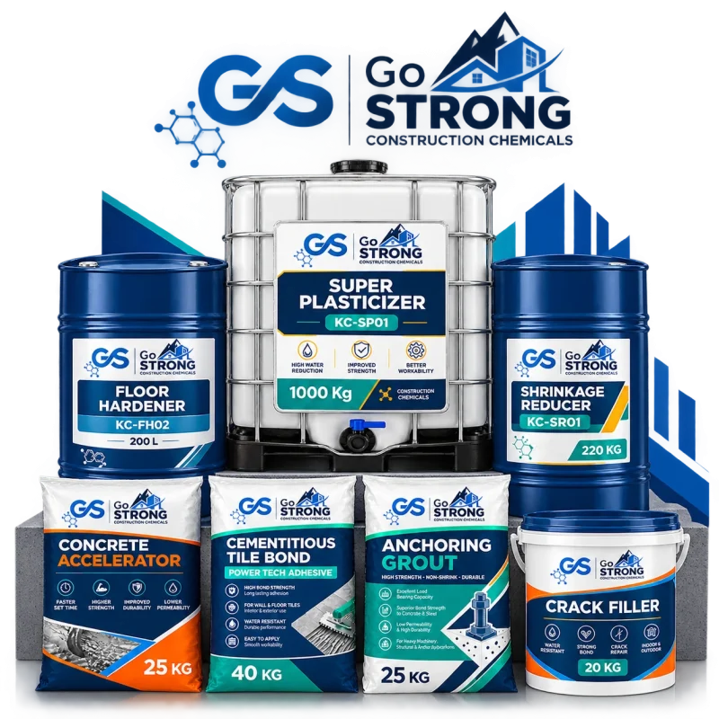 Go Strong Construction Chemical Showcase